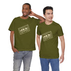 Trail Mix Retro Cassette Tee for Adventure Lovers, Vintage Music Shirt, Unisex Graphic Tee, Casual Wear T-Shirt, Nostalgic Apparel