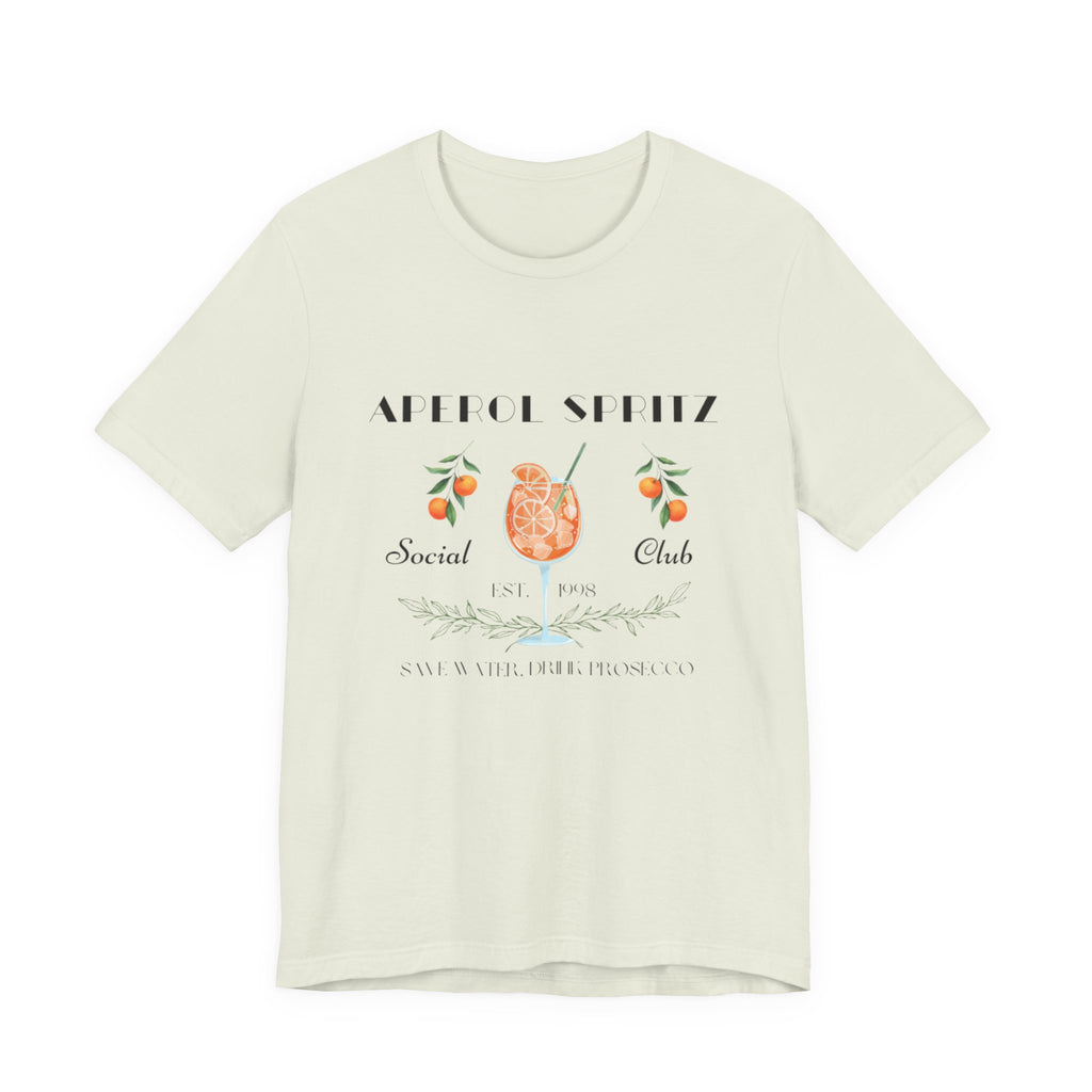 Vintage Style Graphic Aperol Spritz T-Shirt, Perfect for Casual Outings, Gift for Friends, Summer Essential, Unisex Tee with Fun Design