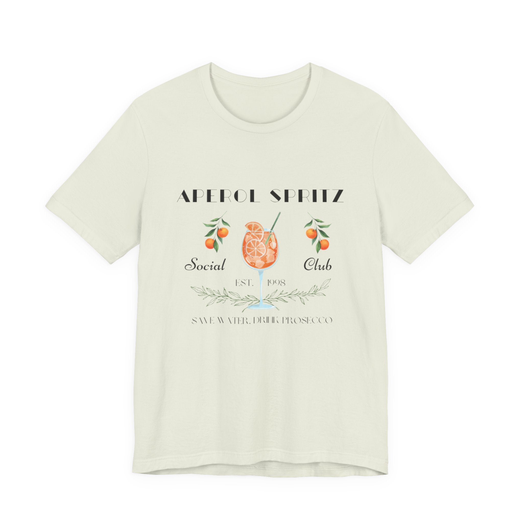 Vintage Style Graphic Aperol Spritz T-Shirt, Perfect for Casual Outings, Gift for Friends, Summer Essential, Unisex Tee with Fun Design