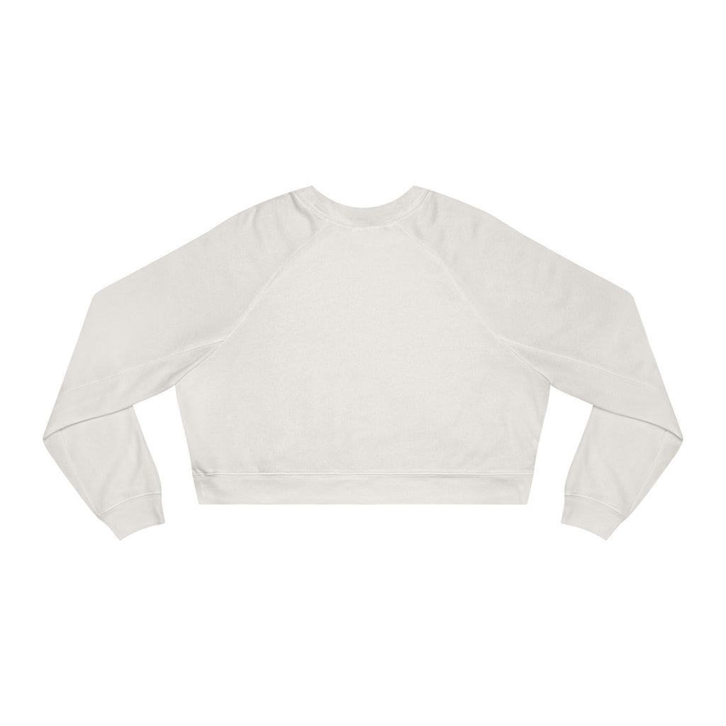 Cropped Fleece Pullover with Western 'Yee Caw' Design - Cozy Sweatshirt for Nature Lovers, Gift for Birthdays, Casual Essentials, Outdoor
