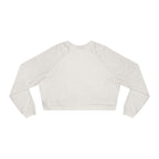Cropped Fleece Pullover with Western 'Yee Caw' Design - Cozy Sweatshirt for Nature Lovers, Gift for Birthdays, Casual Essentials, Outdoor