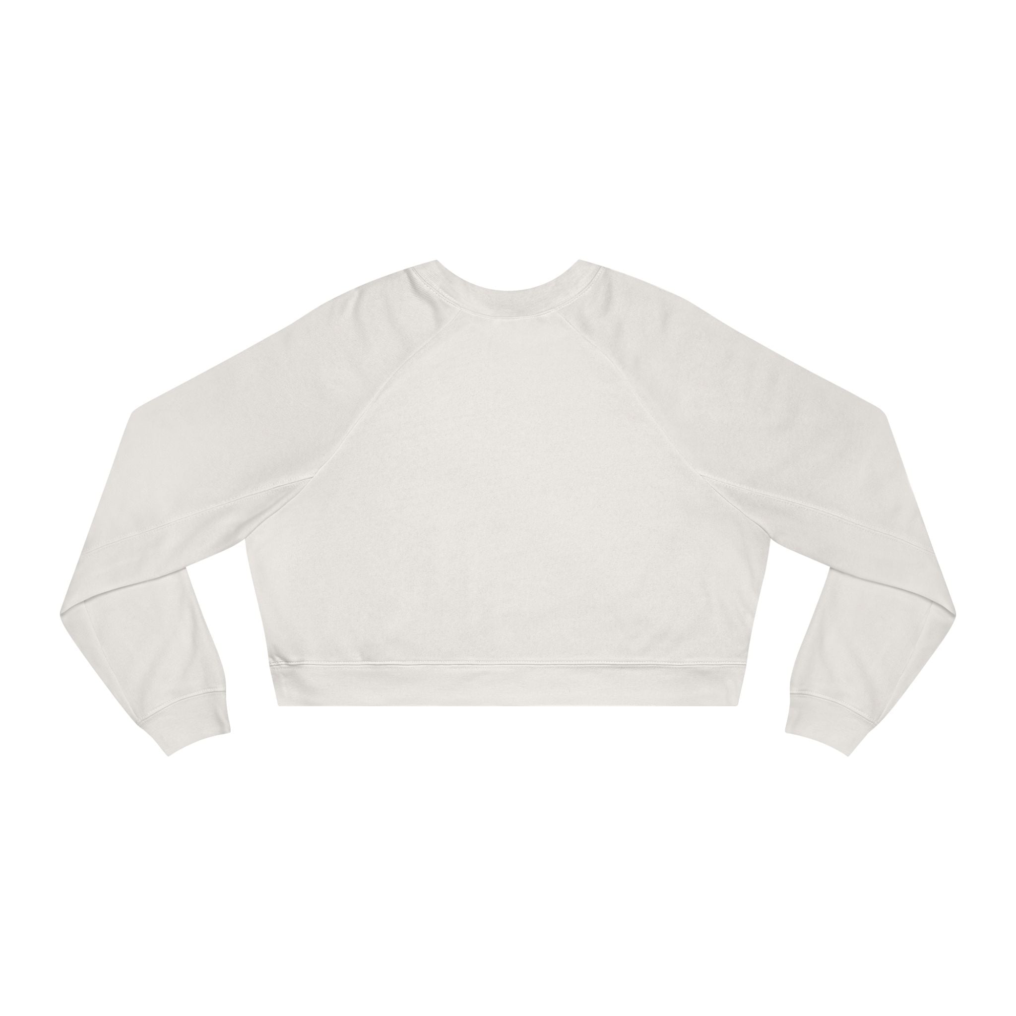 Cropped Fleece Pullover with Western 'Yee Caw' Design - Cozy Sweatshirt for Nature Lovers, Gift for Birthdays, Casual Essentials, Outdoor