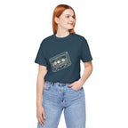 Trail Mix Retro Cassette Tee for Adventure Lovers, Vintage Music Shirt, Unisex Graphic Tee, Casual Wear T-Shirt, Nostalgic Apparel