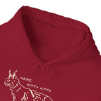 Cozy Wildlife Hoodie, Animal Lover Gift, Fun Sweatshirt, Funny Illustration, Perfect for Cold Days, Present for Friends