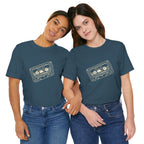 Trail Mix Retro Cassette Tee for Adventure Lovers, Vintage Music Shirt, Unisex Graphic Tee, Casual Wear T-Shirt, Nostalgic Apparel