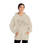Wildlife Adventure Hoodie, Unisex Sweatshirt, Nature Lover Gift, Outdoorsy Apparel, Camping Hoodie, Animal Lover's Jumper