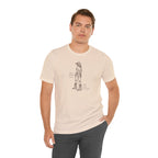 Cowgirl Western Tee - Graphic Unisex Jersey Shirt - Adventure Vibes - Perfect for Outdoor Lovers, Gifts, Casual Wear, Eco-friendly Fashion