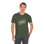 Trail Mix Retro Cassette Tee for Adventure Lovers, Vintage Music Shirt, Unisex Graphic Tee, Casual Wear T-Shirt, Nostalgic Apparel