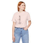 Cowgirl Western Tee - Graphic Unisex Jersey Shirt - Adventure Vibes - Perfect for Outdoor Lovers, Gifts, Casual Wear, Eco-friendly Fashion