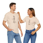 Cowgirl Western Tee - Graphic Unisex Jersey Shirt - Adventure Vibes - Perfect for Outdoor Lovers, Gifts, Casual Wear, Eco-friendly Fashion