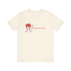 Fun Graphic T-Shirt: 'Hell Yeah, Brother' Casual Tee, Unisex Shirt, Motivational Apparel, Gift for Friends, Everyday Wear
