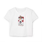 Cowgirl Killers Babydoll Tee, Trendy Women's Crop Top, Fun Summer Shirt, Gift for Her, Retro Style Tee