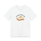 Sunny Side Up Graphic Tee, Cute Egg T-Shirt, Unisex Fun Fashion, Gift for Food Lovers, Breakfast Lover's Apparel