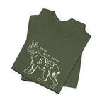 Here Kitty Kitty Unisex Tee, Bobcat T-Shirt, Funny Nature Tee, Gift for Wildlife Lovers, Cute Cat Apparel