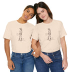 Cowgirl Western Tee - Graphic Unisex Jersey Shirt - Adventure Vibes - Perfect for Outdoor Lovers, Gifts, Casual Wear, Eco-friendly Fashion