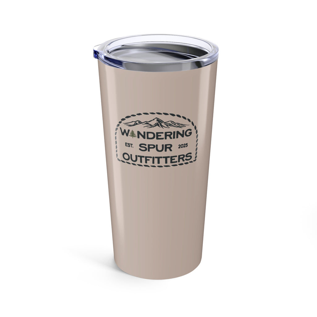 Workaholics Social Club 20oz Travel Tumbler with Vintage Design | Coffee Cup, Tea Mug, Gift for Travelers
