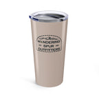 Workaholics Social Club 20oz Travel Tumbler with Vintage Design | Coffee Cup, Tea Mug, Gift for Travelers