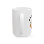 Cheerful Breakfast Ceramic Mug - Perfect Gift for Food Lovers, Cute Kitchen Decor, Morning Coffee Mug, Fun Gift for Brunch Lovers