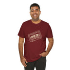 Trail Mix Retro Cassette Tee for Adventure Lovers, Vintage Music Shirt, Unisex Graphic Tee, Casual Wear T-Shirt, Nostalgic Apparel