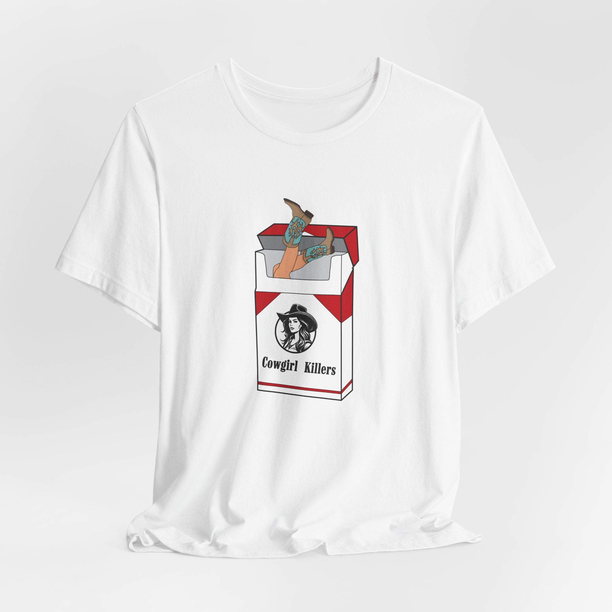 Cowgirl Killers T-Shirt, Trendy Women's Tee, Fun Summer Shirt, Gift for Her, Retro Style Tee
