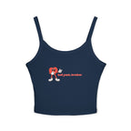 Hell Yeah Brother Retro Women's Tank Top: Perfect for Summer, Vacation, Parties, Lounging, and Layering