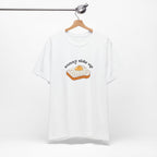 Sunny Side Up Graphic Tee, Cute Egg T-Shirt, Unisex Fun Fashion, Gift for Food Lovers, Breakfast Lover's Apparel