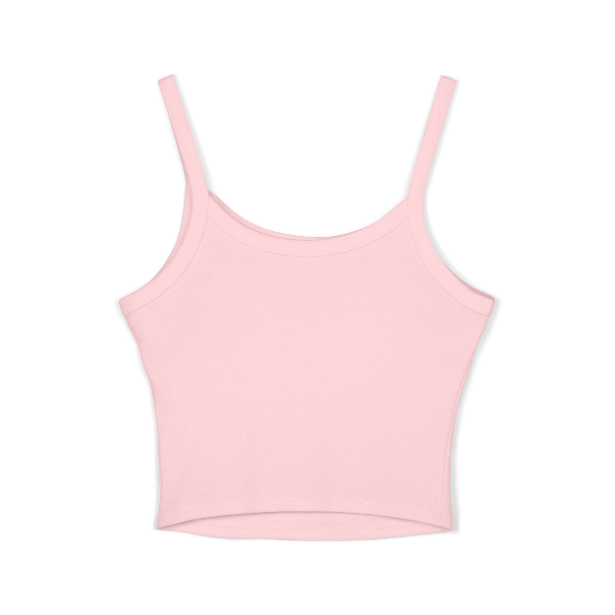 Retro Smiley Spaghetti Strap Tank Top | Trendy Crop Top for Summer Vibes, Beachwear, Gifts, Festivals, Cute Top