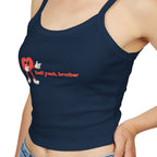 Hell Yeah Brother Retro Women's Tank Top: Perfect for Summer, Vacation, Parties, Lounging, and Layering