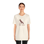 Western "Yee Caw" Unisex Tee, Bird Lover's T-Shirt, Gift for Nature Enthusiasts, Casual Wear