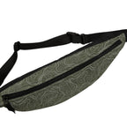 Topographic Lines Adventure Fanny Pack, Perfect for Hiking, Festivals, Travel, Outdoor Activities, Everyday Use