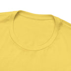 Fun Scissors Tee, Quirky Yellow T-Shirt for Crafters, Perfect Gift for Artists, Stylish Everyday Wear, Ideal for Summer