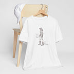 Cowgirl Western Tee - Graphic Unisex Jersey Shirt - Adventure Vibes - Perfect for Outdoor Lovers, Gifts, Casual Wear, Eco-friendly Fashion