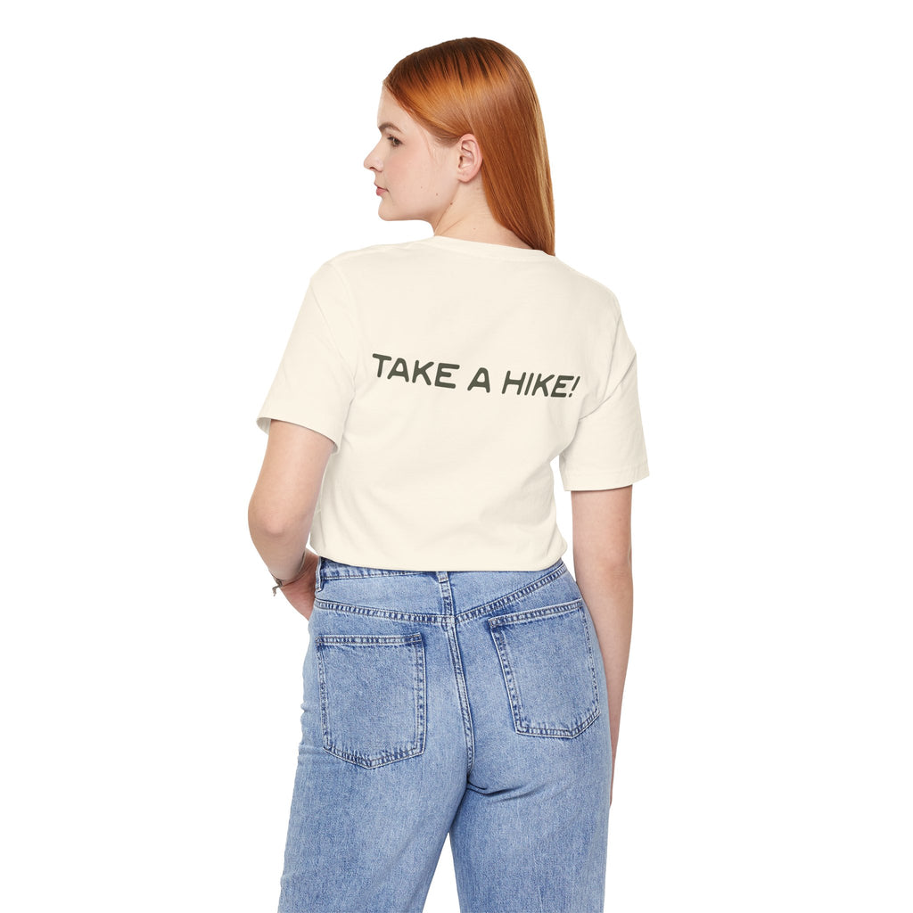 Unisex "Take a Hike" Tee - Wander in Style, Adventure T-Shirt, Trendy Hiking Shirt, Outdoor Enthusiast Gift, Casual Wear