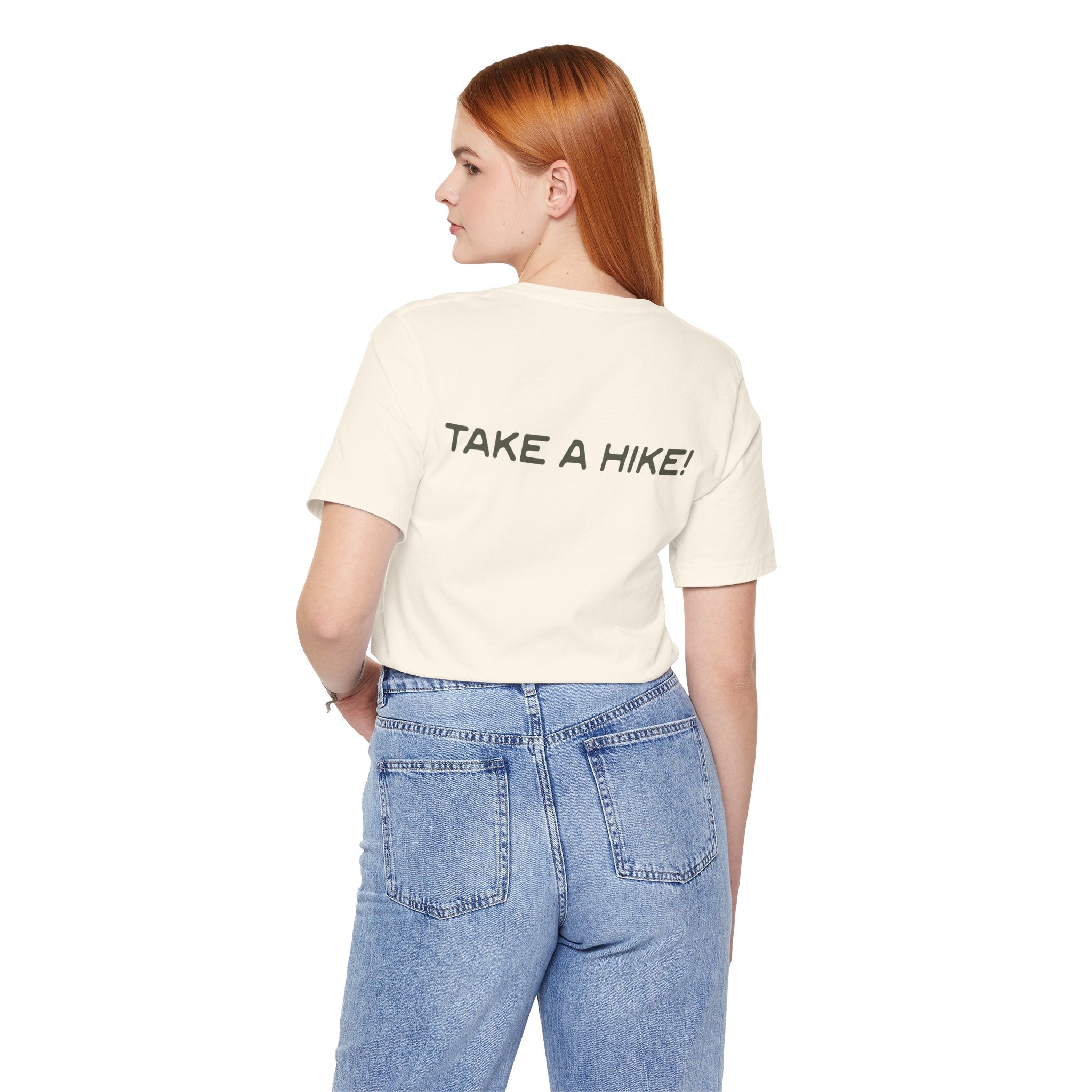 Unisex "Take a Hike" Tee - Wander in Style, Adventure T-Shirt, Trendy Hiking Shirt, Outdoor Enthusiast Gift, Casual Wear