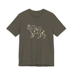 Here Kitty Kitty Unisex Tee, Bobcat T-Shirt, Funny Nature Tee, Gift for Wildlife Lovers, Cute Cat Apparel