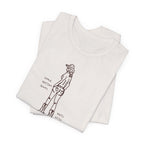 Cowgirl Western Tee - Graphic Unisex Jersey Shirt - Adventure Vibes - Perfect for Outdoor Lovers, Gifts, Casual Wear, Eco-friendly Fashion