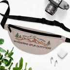 Outdoor Adventure Fanny Pack, Hiking Gear, Festival Accessory, Travel Companion, Gift for Nature Lovers