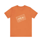 Trail Mix Retro Cassette Tee for Adventure Lovers, Vintage Music Shirt, Unisex Graphic Tee, Casual Wear T-Shirt, Nostalgic Apparel