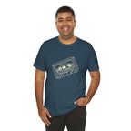 Trail Mix Retro Cassette Tee for Adventure Lovers, Vintage Music Shirt, Unisex Graphic Tee, Casual Wear T-Shirt, Nostalgic Apparel