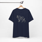 Here Kitty Kitty Unisex Tee, Bobcat T-Shirt, Funny Nature Tee, Gift for Wildlife Lovers, Cute Cat Apparel