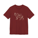 Here Kitty Kitty Unisex Tee, Bobcat T-Shirt, Funny Nature Tee, Gift for Wildlife Lovers, Cute Cat Apparel