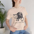 Funny Animal Graphic Tee, Unisex Jersey T-Shirt, Cute Opossum Tee, Gift for Animal Lovers, Casual Everyday Wear