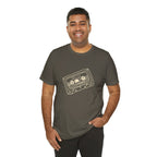 Trail Mix Retro Cassette Tee for Adventure Lovers, Vintage Music Shirt, Unisex Graphic Tee, Casual Wear T-Shirt, Nostalgic Apparel