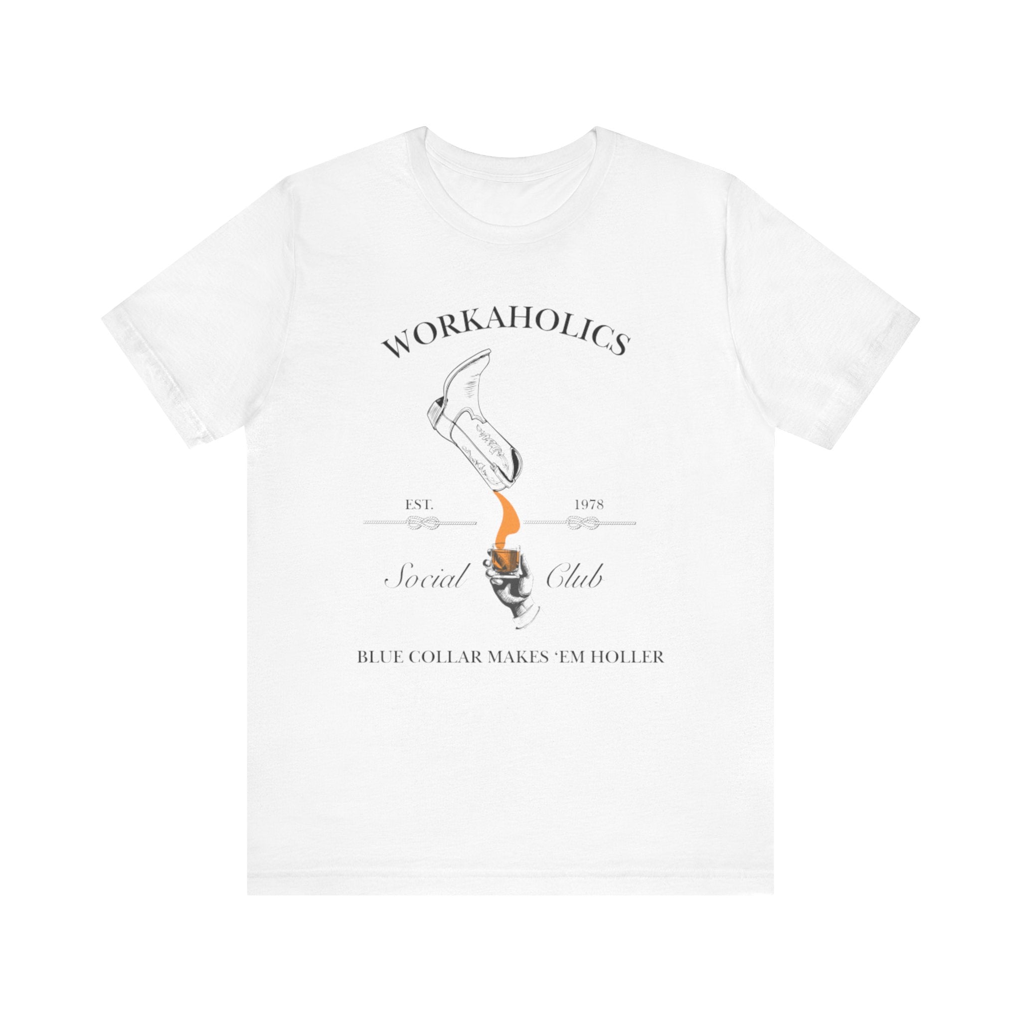 Workaholics Unisex Tee, Fun Casual Shirt for Fans, Gift for Work Enthusiasts, Ideal for Everyday Wear, Perfect for Holidays