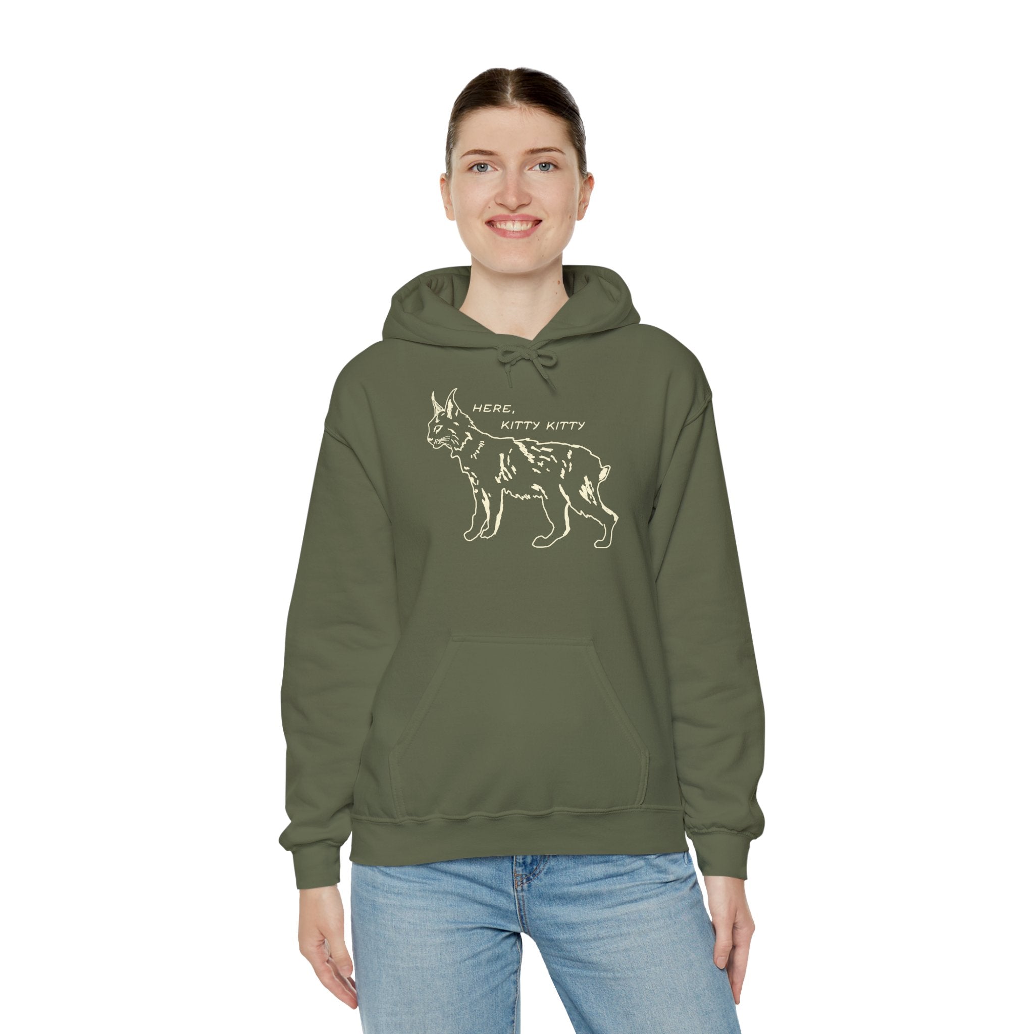 Cozy Wildlife Hoodie, Animal Lover Gift, Fun Sweatshirt, Funny Illustration, Perfect for Cold Days, Present for Friends