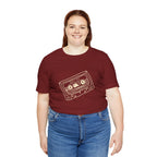 Trail Mix Retro Cassette Tee for Adventure Lovers, Vintage Music Shirt, Unisex Graphic Tee, Casual Wear T-Shirt, Nostalgic Apparel