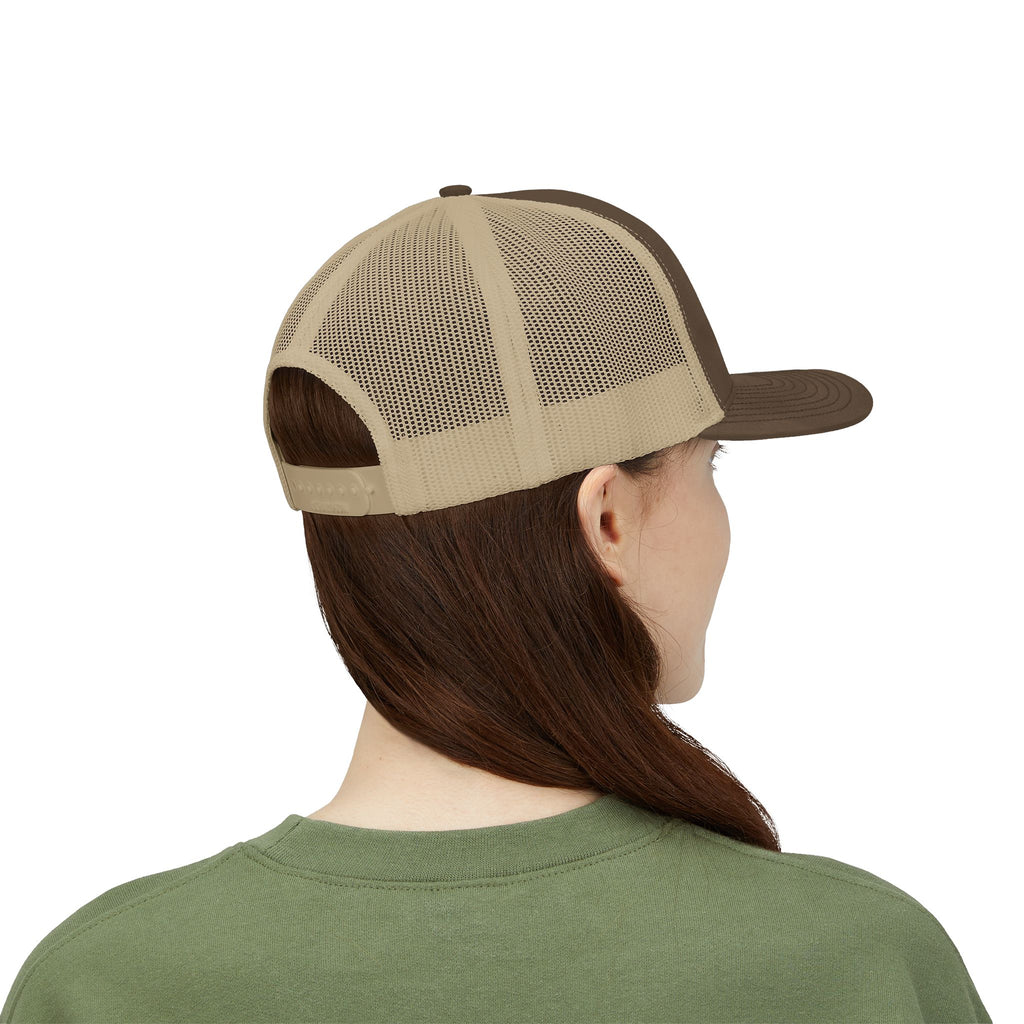 I Eat Dirt Snapback Trucker Cap, Outdoor Cap, Gift for Dirt Lovers, Casual Hat, Fun Cap for Nature Enthusiasts