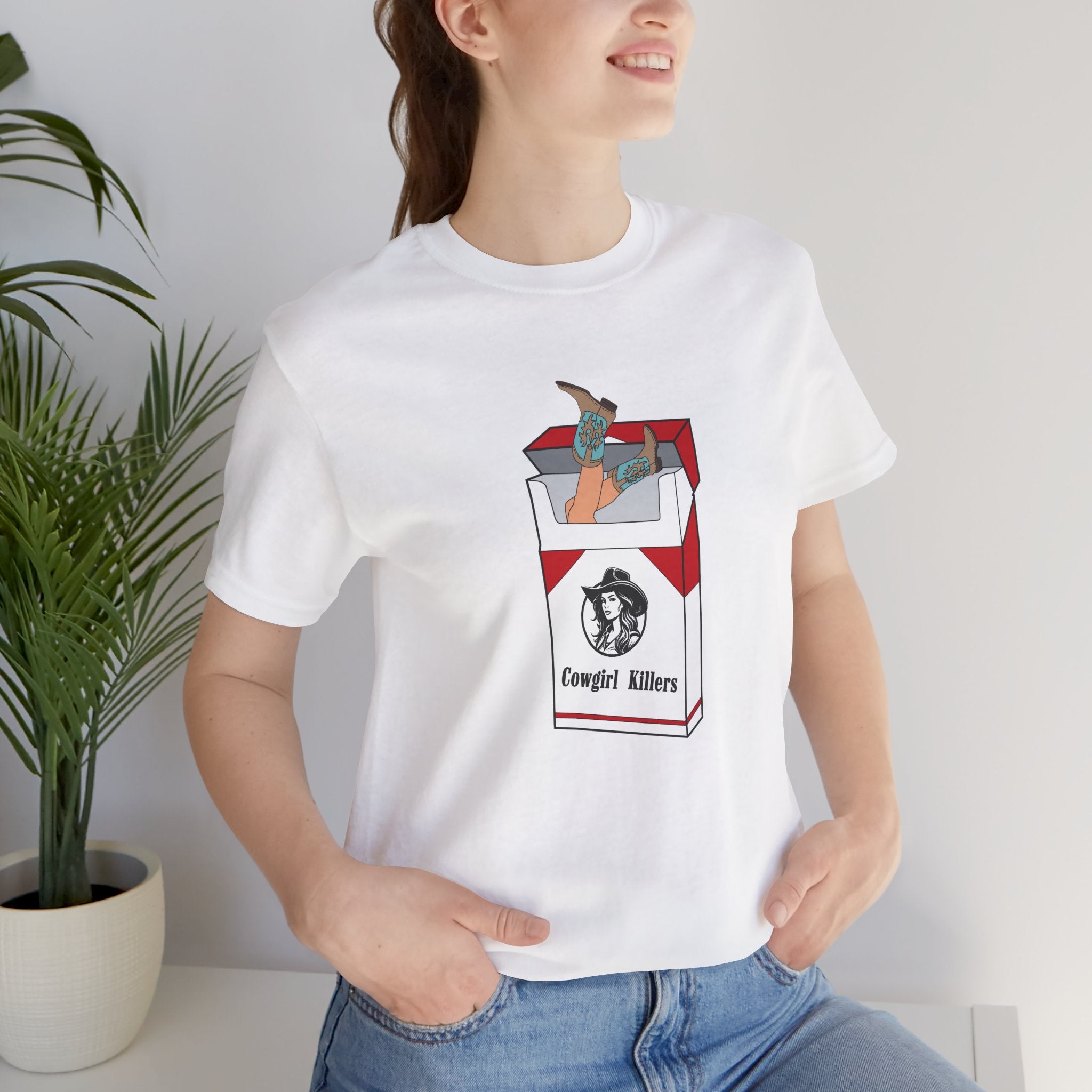Cowgirl Killers T-Shirt, Trendy Women's Tee, Fun Summer Shirt, Gift for Her, Retro Style Tee
