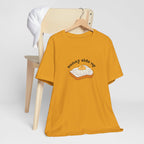 Sunny Side Up Graphic Tee, Cute Egg T-Shirt, Unisex Fun Fashion, Gift for Food Lovers, Breakfast Lover's Apparel
