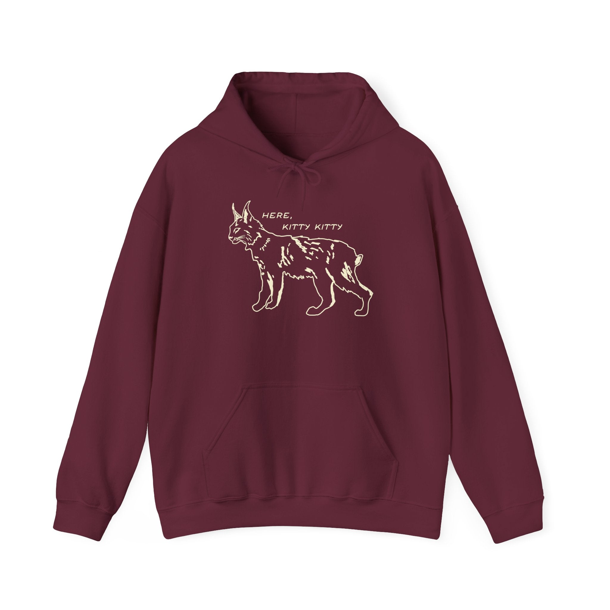 Cozy Wildlife Hoodie, Animal Lover Gift, Fun Sweatshirt, Funny Illustration, Perfect for Cold Days, Present for Friends